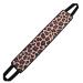 Leopard Pull Back Lotion Tan Mitt Applicator for Back Self Tanner Strip for Applicator Band Back Self Tanner Self Tan Applicator Moisture Cream To Color Fiber