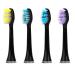 Pyle Wave Rechargeable Electric Toothbrush | 3 Brush Modes UV Light 2-Minute Timer & 2 Brush Heads - Ideal for Kids Teens & Adults | International Shipping Available - Buy Online on GoSupps.com