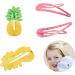 Volumoon 100Pcs Cartoon Clips Cute Hair Clips Girl Hair Clips Small Animal Colorful Metal Snap Barrettes Little Hairpin Hair Accessories Plastic Cartoon Clips for Toddlers Kids Girls - Buy Online on GoSupps.com