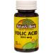 Nature s Blend Folic Acid 1000mcg Tablets 100 Count (6 Pack)