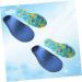 FOMIYES 4 Pairs Arch Insoles - Silicone Foot Support Cushions for Kids & Adults | Metatarsal & Arch Support Inserts for Trainer Shoes - Buy Online on GoSupps.com