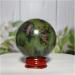 Natural Sphere Emeralds and Ruby Symbiotic Crystal Ball Natural Gemstones Hand Polished Spheres Quartz 1pc (Color : 210-220) - Buy Online on GoSupps.com