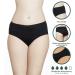 Speax by Thinx Hiphugger Underwear - Moderate Absorbency Black X-Large | Women's Incontinence Underwear for Bladder Leak Protection - Buy Online on GoSupps.com