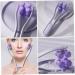 minkissy 4pcs Facial Massager The Tools Face Tool Walker Handheld Face Roller Facial Roller Massager Face Puffiness Reducer Facial Massage Tool Abs The Face Miss Essentials Purple 27.50X6.80X5.00CMx4pcs Purplex4pcs - Buy Online on GoSupps.com