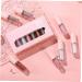 SKISUNO Makeup Accessories 8pcs Eye Shadow Lady Tools Beauty Tools Eye Glitter Makeup Eye Makeup Tools Cosmetics Miss Brighten - Buy Online on GoSupps.com