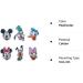 Octory 6 PCS Mini Mickey Iron On Patch Set - Embroidered Applique for Clothing, Jeans, Hats, Bags - Buy Online on GoSupps.com