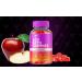ACV Keto Gummies for Weight Loss - Apple Cider Vinegar Supplement for Fast Fat Burn - 60 Gummies for Men and Women - Buy Online on GoSupps.com