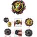 Baybledas 4D Fusion Model Metal Masters Speed Spinning Top | Battle Launcher Toy for Kids Teens & Adults - B-145 - Buy Online on GoSupps.com