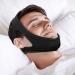 RiaKona Adjustable Anti-Snoring Chin Strap - Comfortable Sleep Solution for Men, Women, and Kids - Buy Online on GoSupps.com