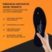 Happy Feet Insoles for Foot Pain Relief | 20% Extra Gel Arch Support | Plantar Fasciitis & Flat Feet Comfort | S (W7.5-8/M5-6.5 - Buy Online on GoSupps.com