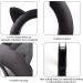 Cat Door Indoor Cat Door Pet Doors for Cats No-Flap Cat Door with Screws Fits Both Solid and Hollow Indoors Door (Black L) - Buy Online on GoSupps.com