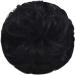 Yamel Human Hair Messy Bun Scrunchie - Natural Black Chignon Hairpiece - Buy Online on GoSupps.com