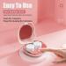 OFONE Rechargeable Contact Lens Cleaner Case with Mirror & Remover Applicator - Pink - Buy Online on GoSupps.com