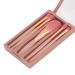 Portable Makeup Brush Set - Soft Lightweight & Skin-Friendly for Beginners & Professionals | International Shipping Available - Buy Online on GoSupps.com