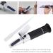 Professional Hand-held Salinity Refractometer 0-28% - Accurate 0.20% Measurement for Salt Water & Brackish Water - Ideal for Marine Use - Buy Online on GoSupps.com