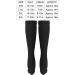 Buy Weikeya Women's Compression Stockings with Zipper - Closed Toe 15-20 mmHg XXL Black | Muscle Regeneration Aid & Fatigue Prevention - Buy Online on GoSupps.com