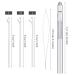 2 Sets 4-in-1 Hair Extension Tool Kit with Loop Needle Threader, Knitting Needles, and Holder - Perfect for Beads, Dreadlocks, Wig, and Lace Wig Making - Buy Online on GoSupps.com