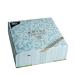 Papstar 50 napkins "ROYAL Collection" 1/4 fold 40 cm x 40 cm turquoise "Damascato" #85003 Turquoise 7.8 x 20 x 20 cm