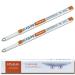 AffyBulb 2 * 8W Replacement Bulbs for Fly Killer/Insect Zapper - 12in T5 BL368 UV Tubes 8W - 2 PCS