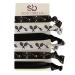 Tennis Hair Hair Ties  Tennis Hair Accessories  No Crease Tennis Hair Elastics Set  Gift for Girl Tennis Players
