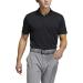 adidas Men's Performance Primegreen Polo Shirt - Black, X-Large - Buy Online on GoSupps.com
