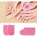 minkissy 2 Pairs Paraffin Wax for Feet Paraffin Wax Refill Feet Cover Bags Boot Glove Hand and Foot Liners Wax Booties Whitening Gloves Spa Mittens Work Glove Cotton Gloves Beauty Wax Care medium - Buy Online on GoSupps.com