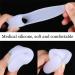 Buy 4X Silicone Hallux Valgus Toe Correction Splint | Toe Spreader & Ball Protection for Pain Relief - Buy Online on GoSupps.com