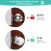 Child Safety Door Knob Covers - 8 Pack | Upgraded Design Childproof Locks - Buy Online on GoSupps.com