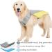 Tineer Pet Cooling Vest for Dogs - Reflective Summer Jacket for Small & Medium Breeds | Ideal for Hiking & Sports (XXL) - Buy Online on GoSupps.com