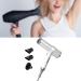 Kokiya Hair Dryer Hair Styling Tool for Curly Hair High Speed Blow Dryer for Travel Fine Thick Natural Wave Frizzy Hair Salon White 3 Nozzle - Buy Online on GoSupps.com
