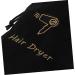 Baluue Drawstring Storage Bag Portable Hair Dryer Bag Hair Dryer Organizers Bag Travel Hair Dryer Bag Cloth 35.00X19.00X0.50CM As Shown - Buy Online on GoSupps.com