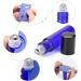 Roll on Glass Bottles for Essential Oil Pack of 6 Blue Roll On Oil Bottle Empty 10 ml Rollon Bottles for Oils with Stainless Steel Roller Ball Essential Oils Roll On for Essential Oils Lotions  - Buy Online on GoSupps.com