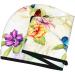 Floral Vintage Hair Towel Wrap - Quick Dry Hair Turban with Button | International Shipping Available - Buy Online on GoSupps.com