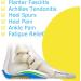 Skyfoot Orthotic Plantar Fasciitis Heel Cup Inserts for Heel Pain Relief - Small Blue - Buy Online on GoSupps.com