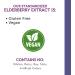 Nature's Way Sambucus NightTime Elderberry Syrup with Melatonin & Herbs - 4 fl. oz. for Restful Sleep - Buy Online on GoSupps.com