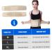 Buy Adjustable Back Braces for Lower Back Pain Relief Breathable Lumbar Support Belt with Reinforced Bones | Best International Shipping - Buy Online on GoSupps.com