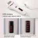 Electric Foot File - Portable Waterproof USB Foot Care with 3 Grinding Heads for Hard Cracked and Dry Skin - Ideal for Pumice Treatment - Buy Online on GoSupps.com