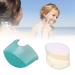 Portable Sunscreen Brush for Kids - Multipurpose Soft Compact with Protective Cover (Green) - International Shipping Available - Buy Online on GoSupps.com