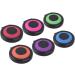 TEEROVA 6-colors Temporary Hair Dye Powder Cake Styling Hair Chalk Set Pastels Salon Kit - Buy Online on GoSupps.com