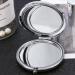 Beaupretty Round Compact Mirror with Rhinestone Red Lips and High Heels Design - Portable Mini Makeup Mirror for Women and Girls - Buy Online on GoSupps.com