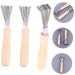 UKCOCO Lot De 3 Outils Nettoyage Peignes Et Brosses Cheveux Petites Griffes L g res En Plastique Pour Usage Domestique Et Voyage Nettoyant Cheveux Pratique Et Portable - Buy Online on GoSupps.com