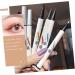 NULYLU 6pcs Colored Eyeliner Pen Eyeliner Pen for Makeup Supplies Ultra-fine Felt-tip Eyeliner Abs - Buy Online on GoSupps.com