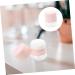 FOMIYES 2pi ces Bo te Portable Avec Puff Contenant De Loose Pour Maquillage Compact Et Pratique Pour Voyage Et Usage 4.5x4cmx2pcs Rosex2pcs - Buy Online on GoSupps.com