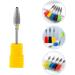 POPETPOP Nail Polisher Professional Nail Drill Nail Tools Manicure Tools Power Tool Metal Drill Bit Nail Drill Bits Nail Bits Nail Grinding Drill Bit Major Nail Machine Tungsten Steel Alloy 7x1.3cm As Shown - Buy Online on GoSupps.com