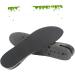 Height Increasing Orthopedic Shoe Insoles - 1 Pair Silicone Foot Guard for Men and Women - Buy Online on GoSupps.com