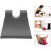 Chiciris Neck Pain Relief Tool - Compact ABS Massage Device for Muscle Relaxation - Soft Black for Home Use - Buy Online on GoSupps.com