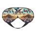 Double-Sided Eye Mask Eye Sleep Shade Cover Texas-Pride-Star Unisex Night Sleeping Mask