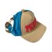 PetPhindU Dog Sun Hat Baseball Cap Peaked Cap Letter Print Shading Hat Accessory for Pet Dog L Blue