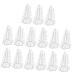 VANZACK Tools 15 Pcs Vegetable Shaping Mold Watermelon Planting Supplies Toaster Oven