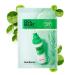 Real Barrier Cica Relief Rx Fade In Serum Mask 25ml 0.84 fl. Oz. x10ea Soothing & Hydrating Facial Mask Sheet with Centella Asiatica Sensitive Skin Care Redness Relief Korean Skincare